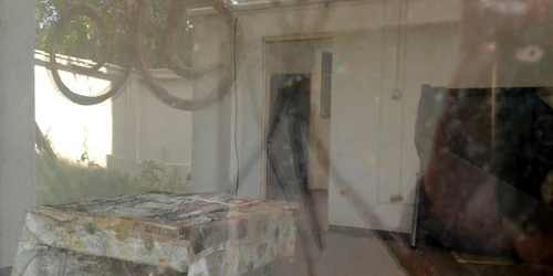 Blocul SRI de pe litoral - sediul SRI Constanţa în fostul cămin de la Energetic Foto Sînziana Ionescu