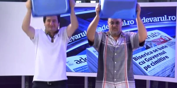 ice bucket challenge adevarul 