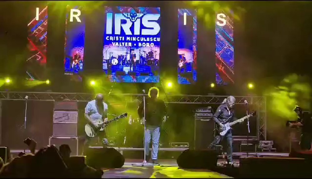 Ștrandul Neptun a prins viață odată cu Festivalul Berii. Cântărețul popular care a „incendiat” atmosfera FOTO VIDEO 