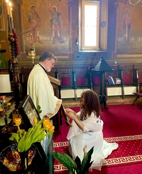 Minodora merge la biserică de Paște foto Instagram 