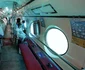 Interiorul submarinului Sindbad, scufundat în Marea Roșie. FOTO: Captură video / You Tube
