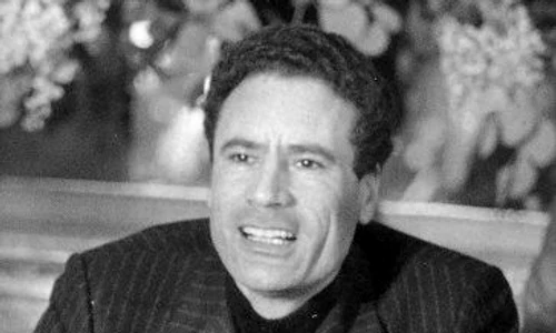 Muammar Gaddafi, în zilele premergătoare Revoluției din 1969 jpeg