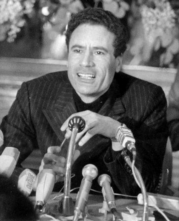 Muammar Gaddafi, în zilele premergătoare Revoluției din 1969