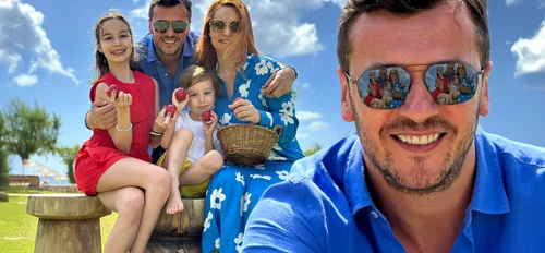 Taticool Dan Cruceru și soția lui, Cristina Pocora, se răsfață și după 19 ani de căsnicie