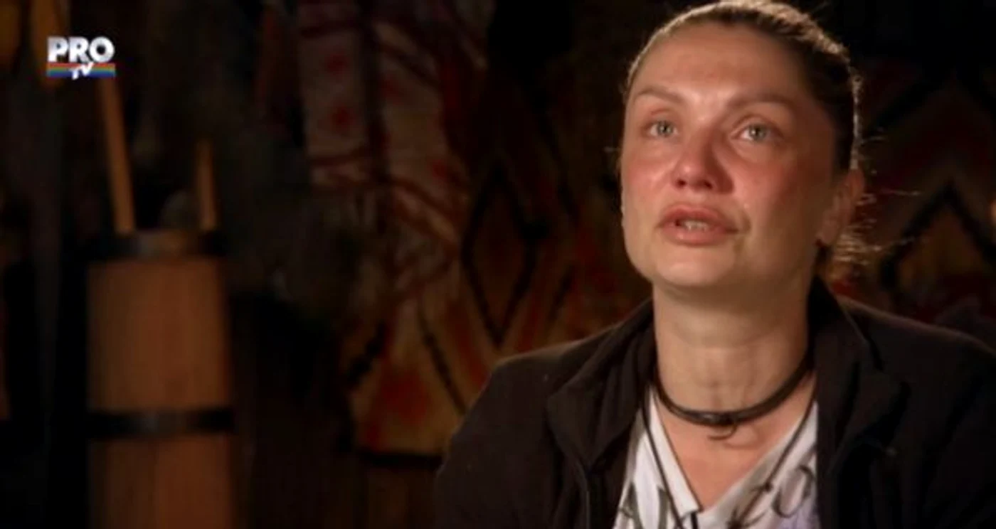 
    "Ferma Vedetelor" - Cristina Cioran, în lacrimiFoto: Captură Pro TV  