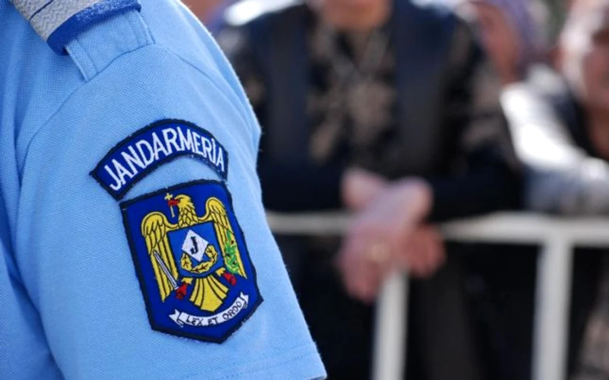 Jandarmul a încheiat un acord de recunoaștere a vinovăției FOTO Adevărul