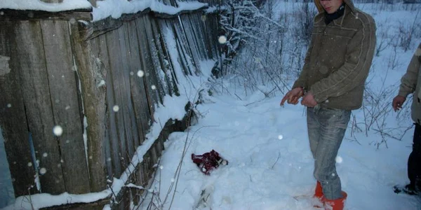 Dolj: Momentul reconstituirii oribilei crime.