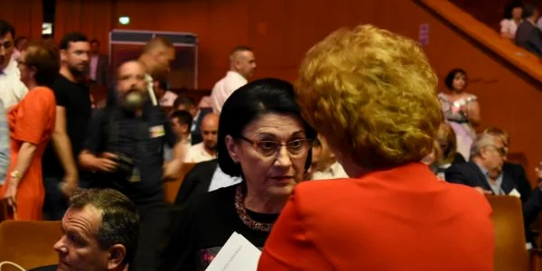 cpongres psd ecaterina andronescu foto adevarul