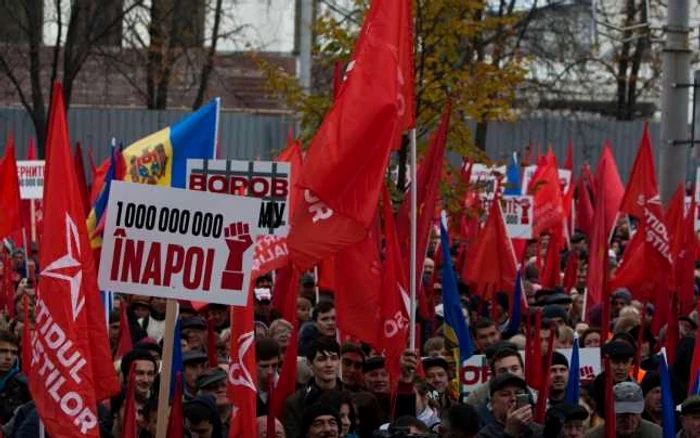 Socialiştii vor alegeri anticipate. FOTO Alexandru Tarlev