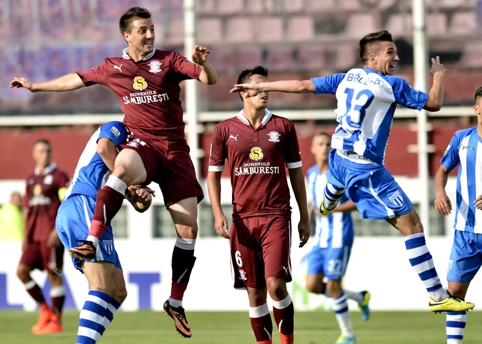 Rapid a eliminat CSU Craiova în play-off-ul Cupei Ligii FOTO Răzvan Păsărică