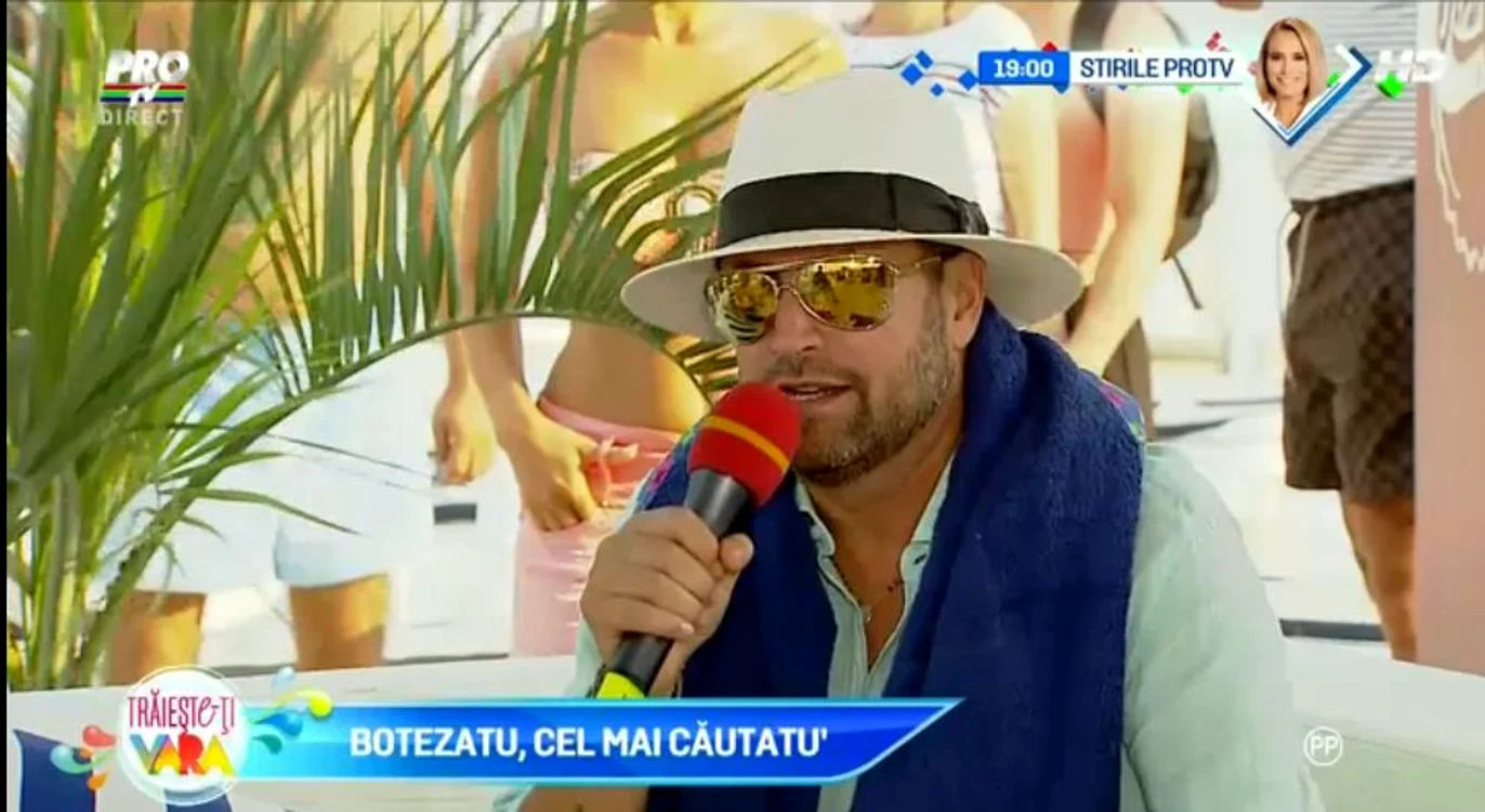 Cătălin a vorbit la "Trăieşte-ţi Vara"