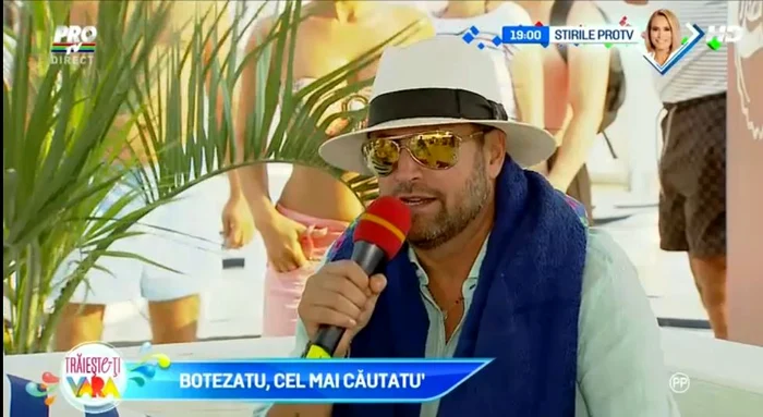 Cătălin a vorbit la "Trăieşte-ţi Vara"