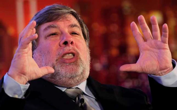 Steve Wozniac, cofondatorul Apple FOTO Reuters