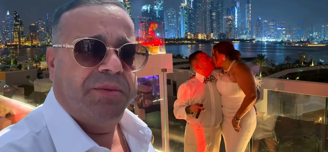  Adrian Minune și familia lui se află în aceste zile la Miami, acolo unde se răsfață intens, între cântări, pe iahturi de lux și cu mâncare bună