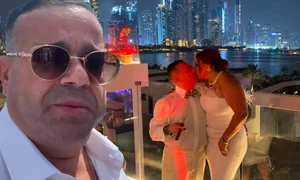  Adrian Minune și familia lui se află în aceste zile la Miami, acolo unde se răsfață intens, între cântări, pe iahturi de lux și cu mâncare bună