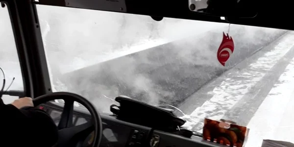 cluj asfalt zapada. foto info trafic cluj