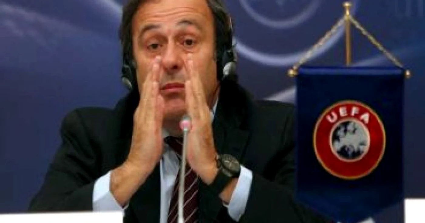 FOTBAL: Platini spune că Ucraina e pregătită să găzduiască CE 2012