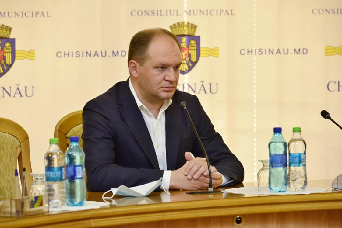 Primarul Ion Ceban