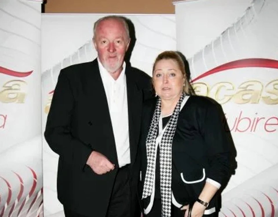 Vladimir Găitan, alături de soția lui, TundeFoto: Arhivă personală