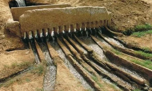 Irigaţiile sunt o sursă a inegalităţii sociale jpeg