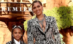 Blue Ivy si Beyonce jpg