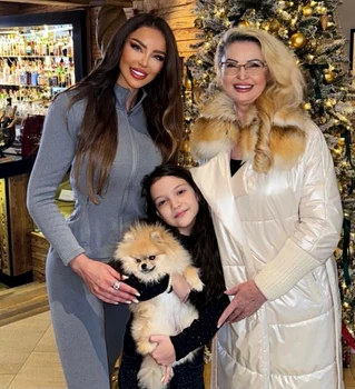 Bianca și-a sărbătorit mama la munte foto: Instagram