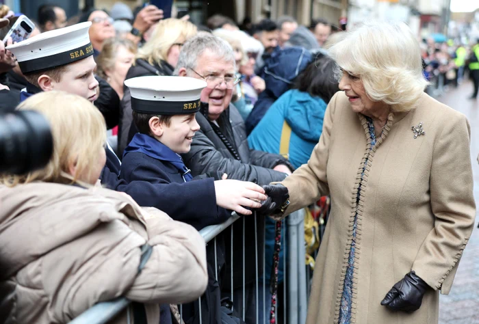 Regina Camilla în Canterbury, Profimedia (6) jpg