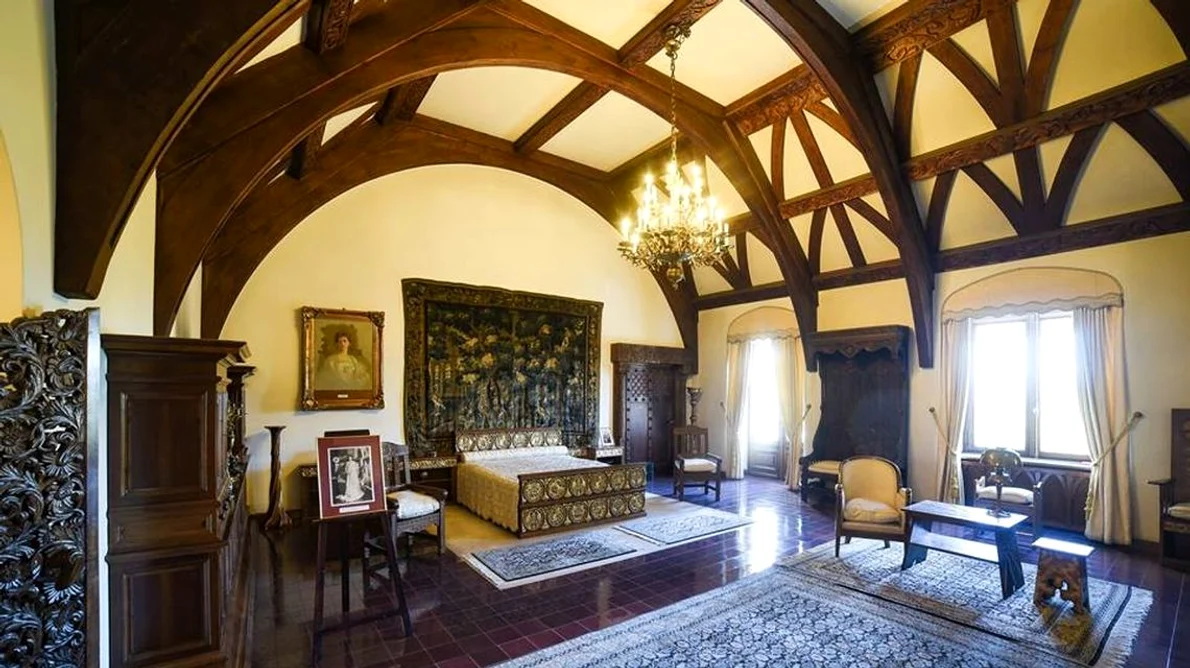 Cum arată dormitorul Reginei Maria din Palatul Cotroceni / FOTO  jpeg