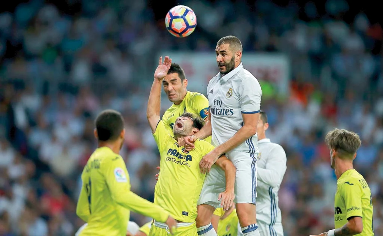Villarreal nu a fost învinsă de Real MadridFoto: Getty Images