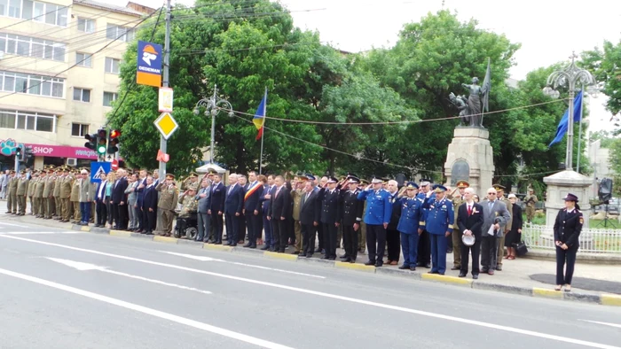 Sărbătoare cu triplă semnificaţie la Focşani