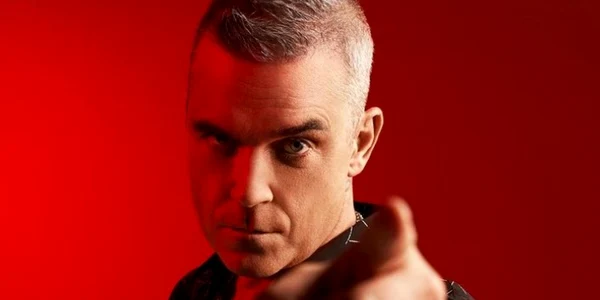 Robbie Williams - foto Instagram 
