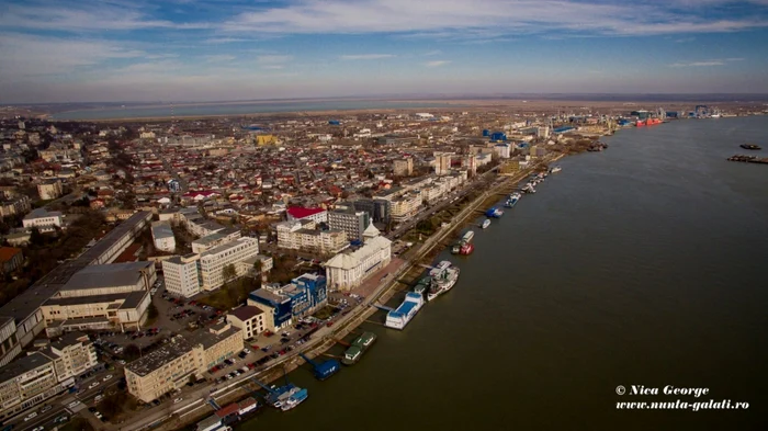 Galaţi, zona Portului FOTO George Nica