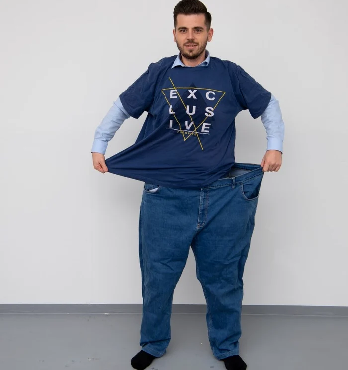 Așa arăta Ionuț Șandru înainte de a slăbi