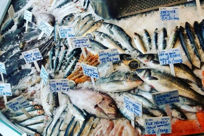 Pește. Foto: arhiva.