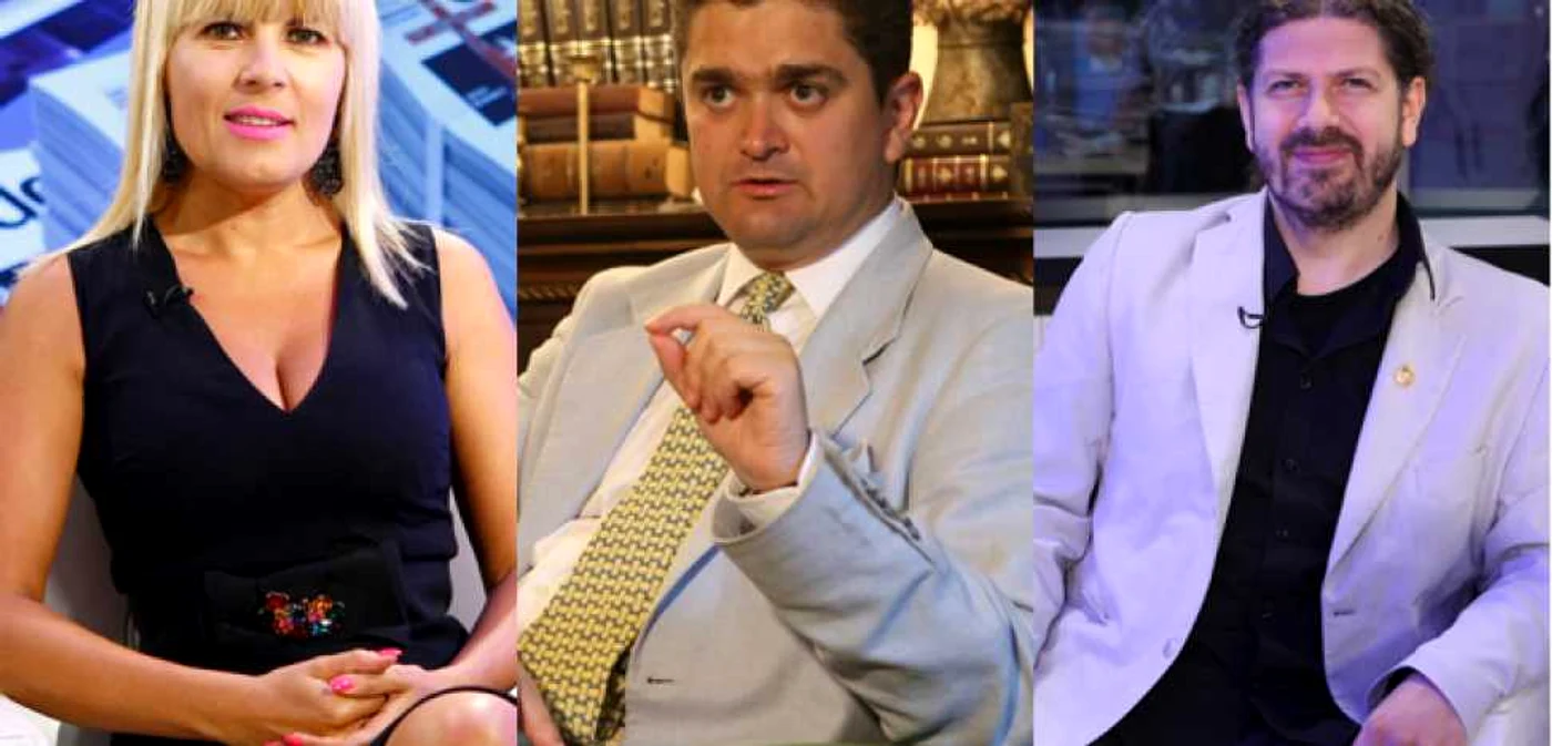 Elena Udrea, Theodor Paleologu şi Remus Cernea sunt trei dintre candidaţii din Capitală care vor să intre în Parlament. FOTO Colaj Adevărul