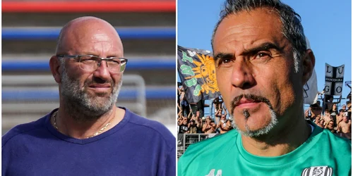 Domenico Toscano (dreapta) și Roberto Malotti (stânga) foto: colaj/ twitter