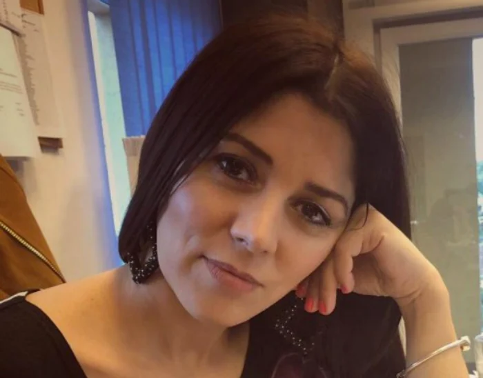 Diana Simion, în doliu