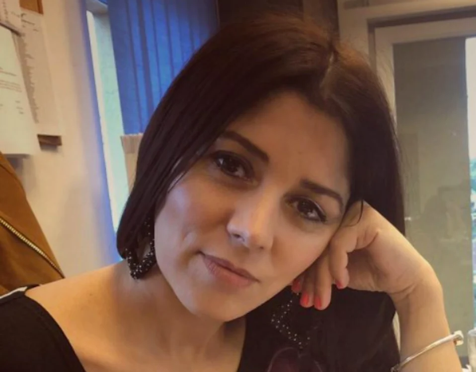 Diana Simion, în doliu