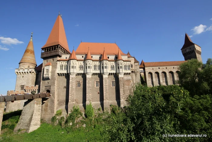 Castelul Corvinilor. FOTO: Daniel Guţă. ADEVĂRUL.