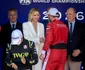 Charlene de Monaco, splendidă în alb la premierea Monaco E Prix