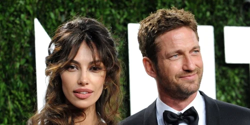 Mădălina Ghenea şi Gerard Butler FOTO Getty Images