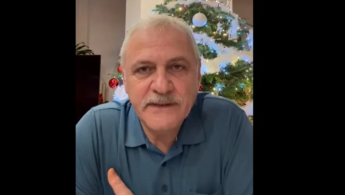 Liviu Dragnea Foto: Captură Video Facebook/Liviu Dragnea