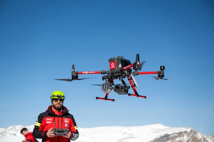 Ciprian Zamfirescu este tatăl „dronelor” de la Vodafone