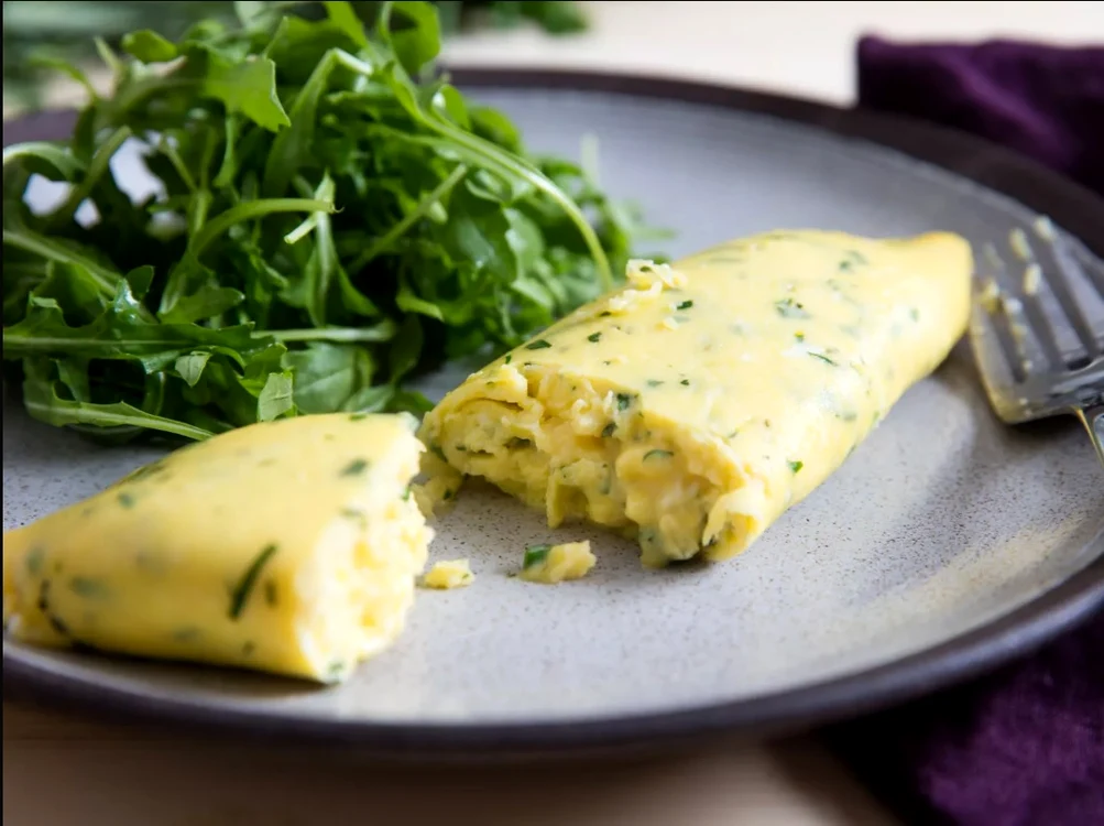 Omletă franțuzească FOTO Vicky Wasik/Serious Eats