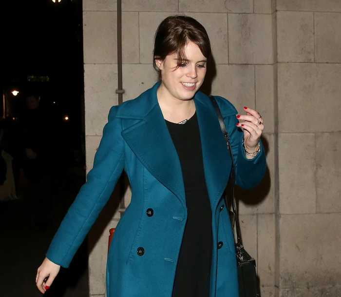 Princess Eugenie Leaves Loulou's Private Members Club In Mayfair, London jpeg