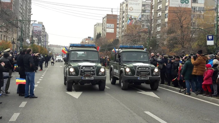 Parada militară de Centenar la Timişoara FOTO Ş.Both