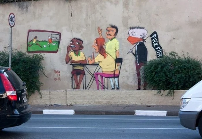 Opere de arta nascute din graffiti