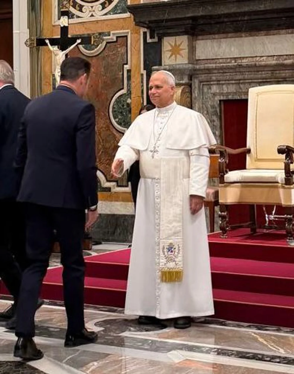 Ce am învățat eu din audiența la Papa Leon al XIV-lea