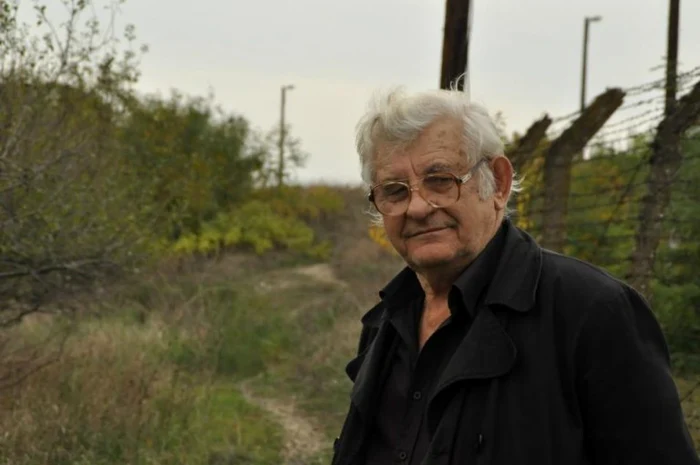 Marcel Petrişor la Fortul 13 Jilava Foto: Florian Cristache