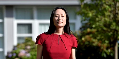 Directoarea Huawei Meng Wanzhou FOTO TWITTER
